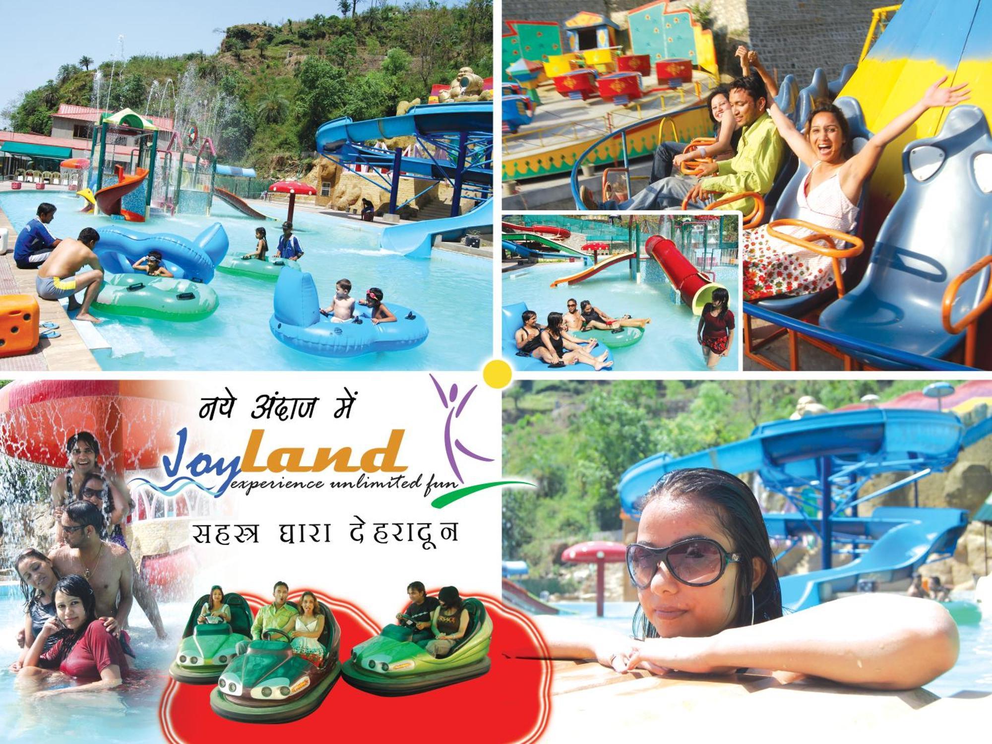Joyland Waterpark And Resort Dehradun Buitenkant foto